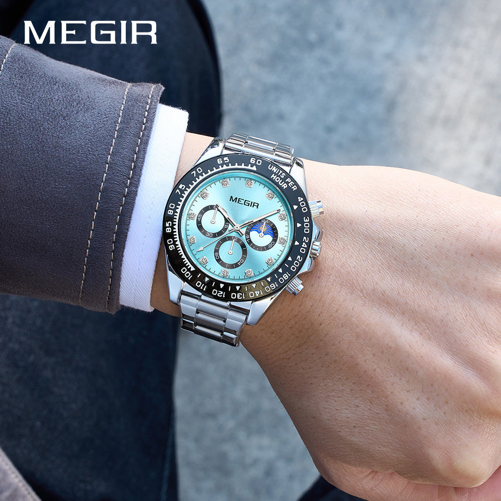 MEGIR Nitro Chrono Slim