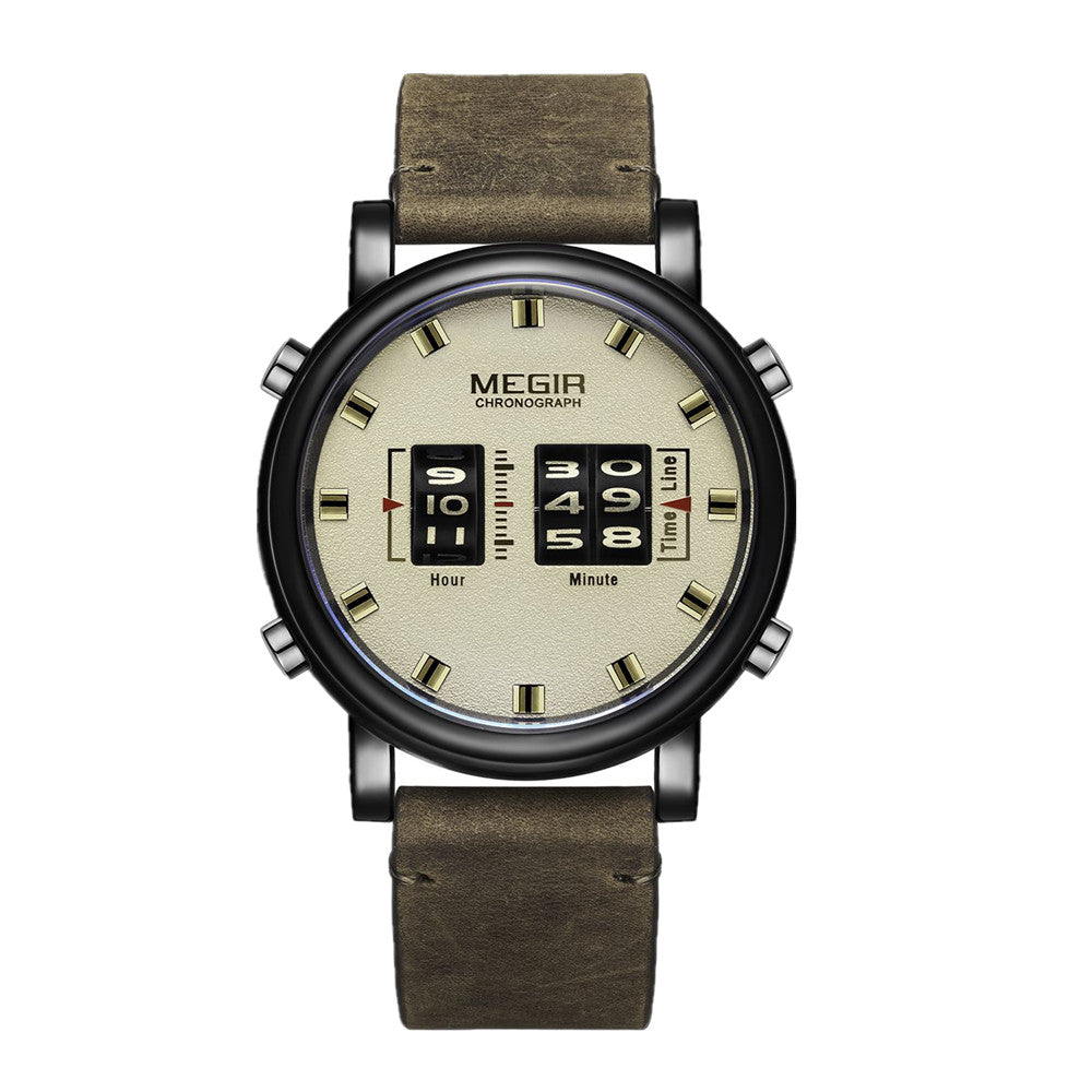 MEGIR Rotor Drum Date