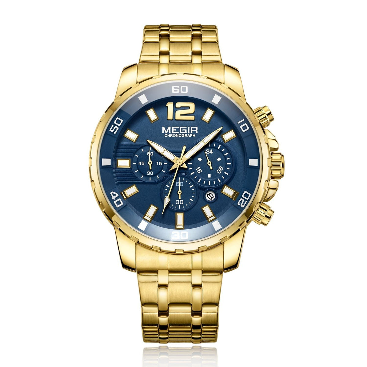 MEGIR Prestige Chrono Gold