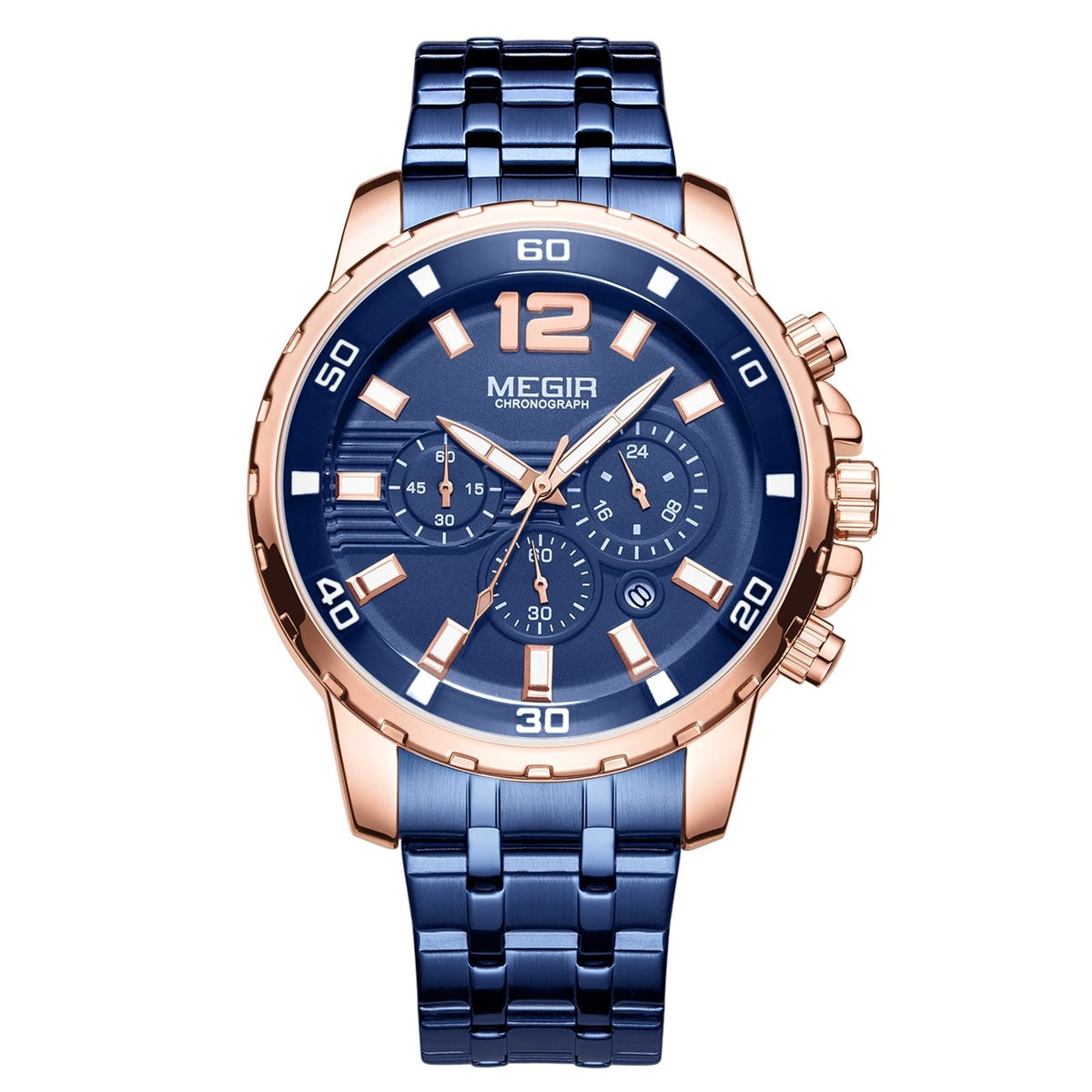 MEGIR Prestige Chrono Gold