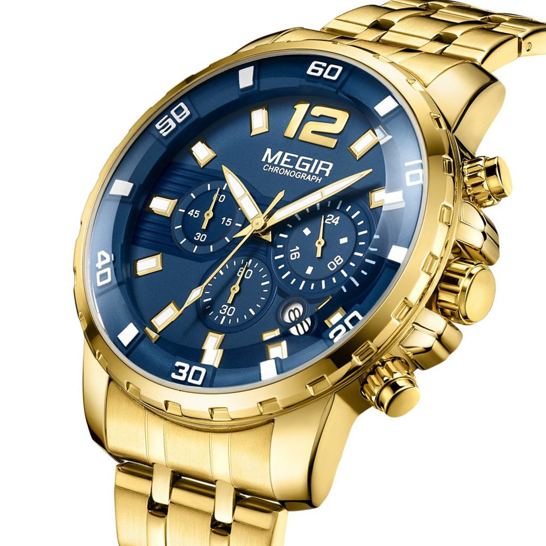 MEGIR Prestige Chrono Gold
