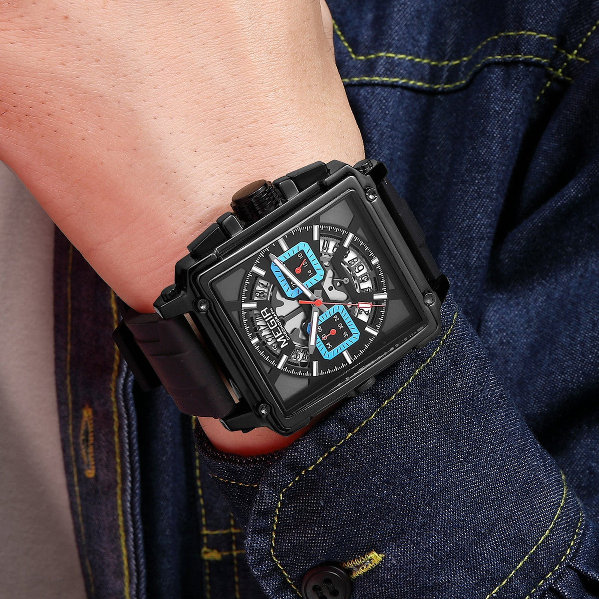 MEGIR Quadra Chrono Sport