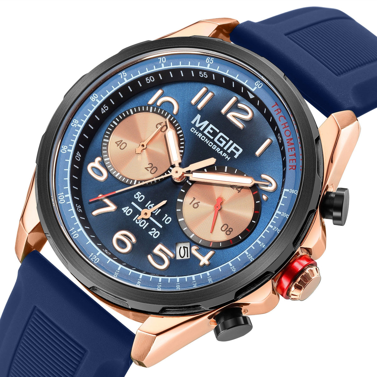 MEGIR Pulse Chrono 24H