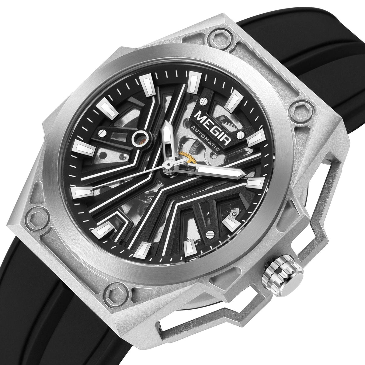 MEGIR Vortex Skeleton