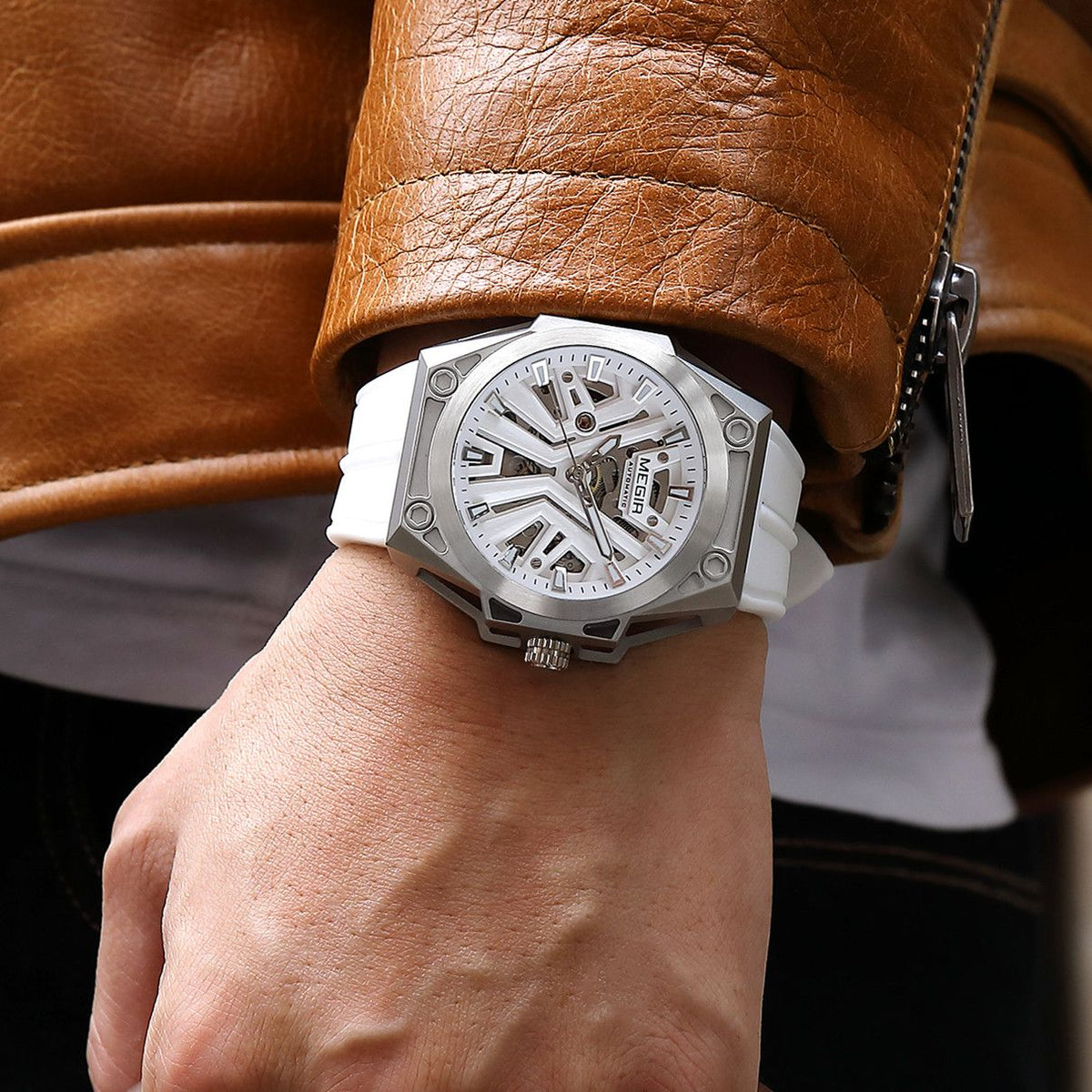 MEGIR Vortex Skeleton