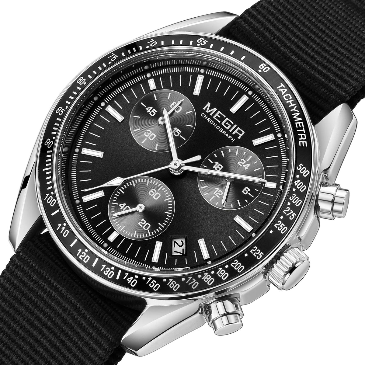 MEGIR Trek Chrono Canvas