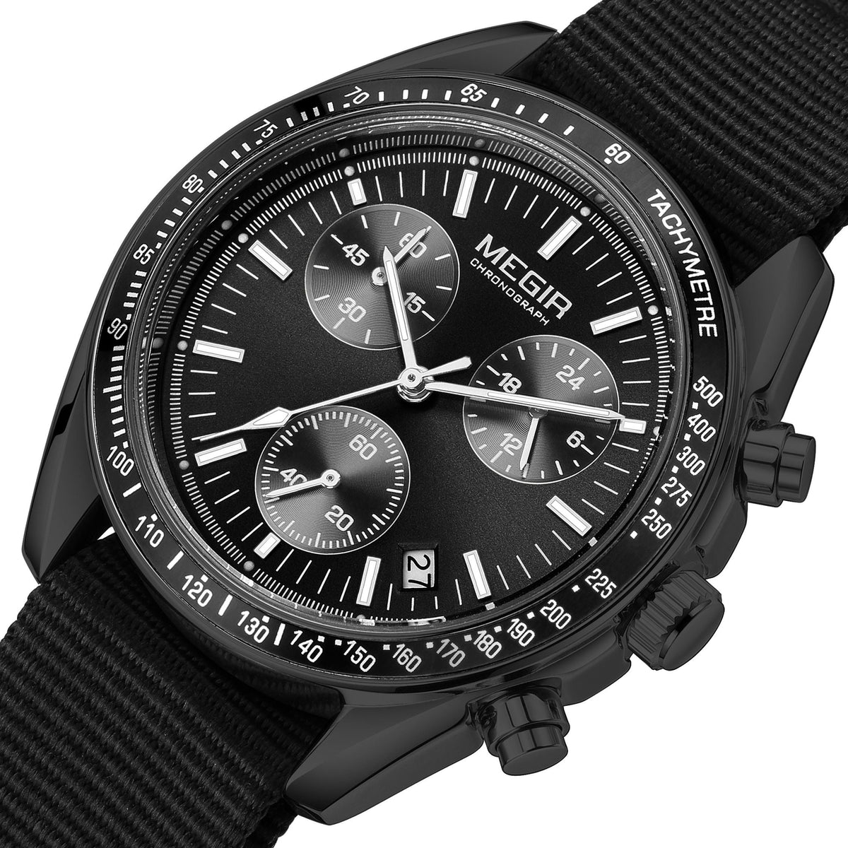 MEGIR Trek Chrono Canvas