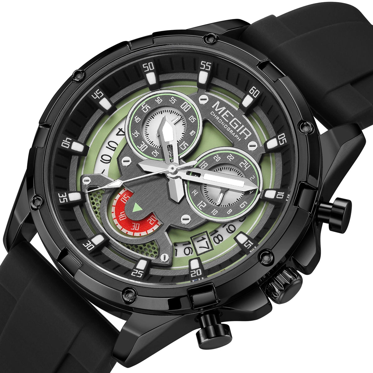 MEGIR Pulse Chrono Light