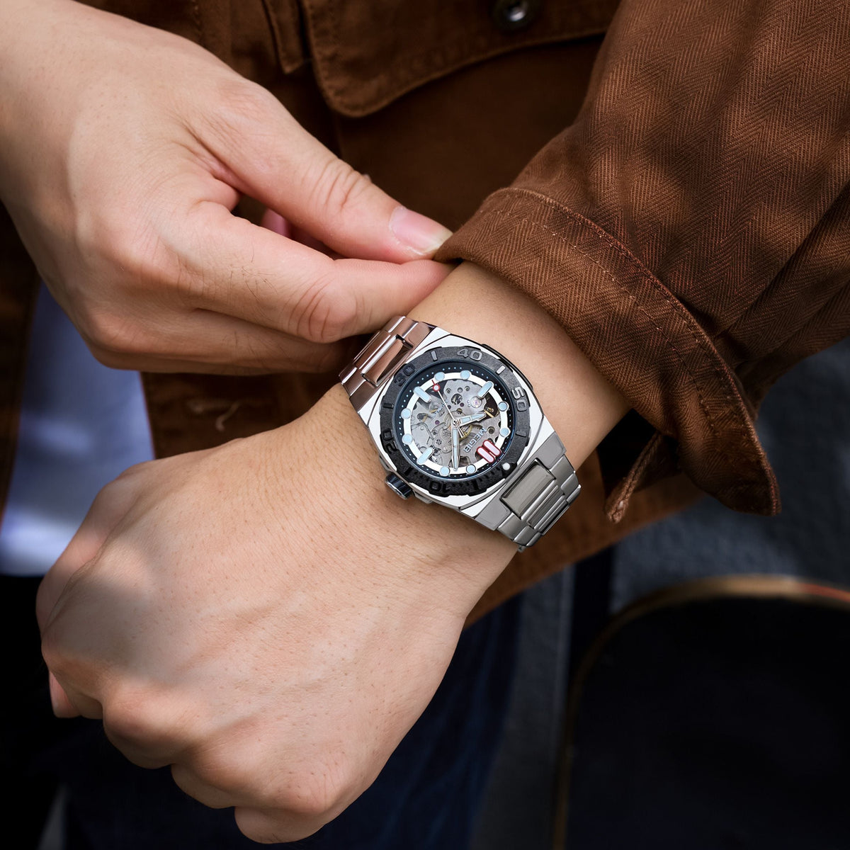MEGIR Vortex Steel
