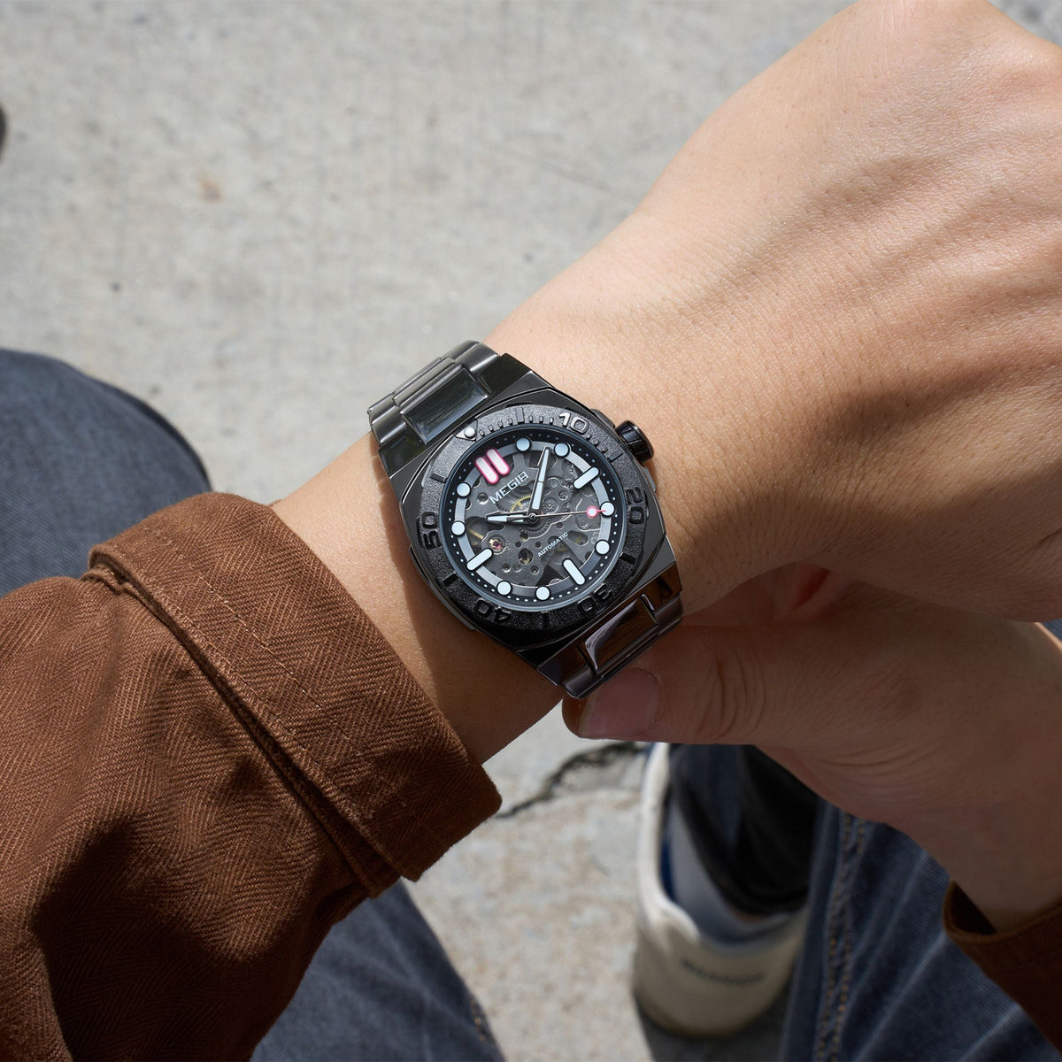 MEGIR Vortex Steel