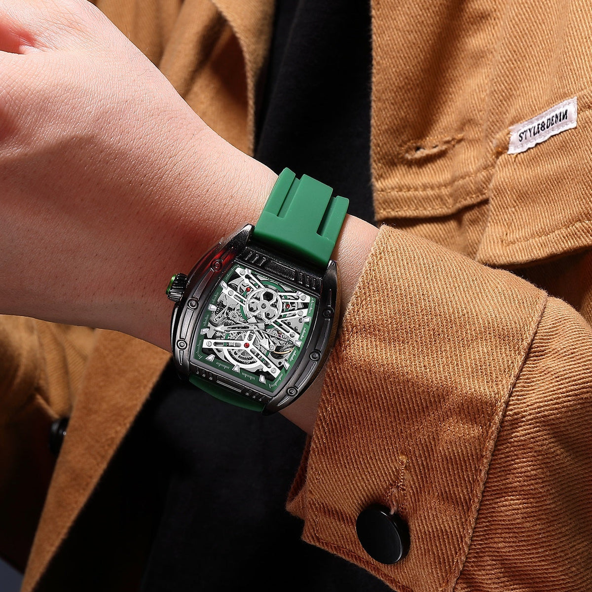 MEGIR Solis Automatic