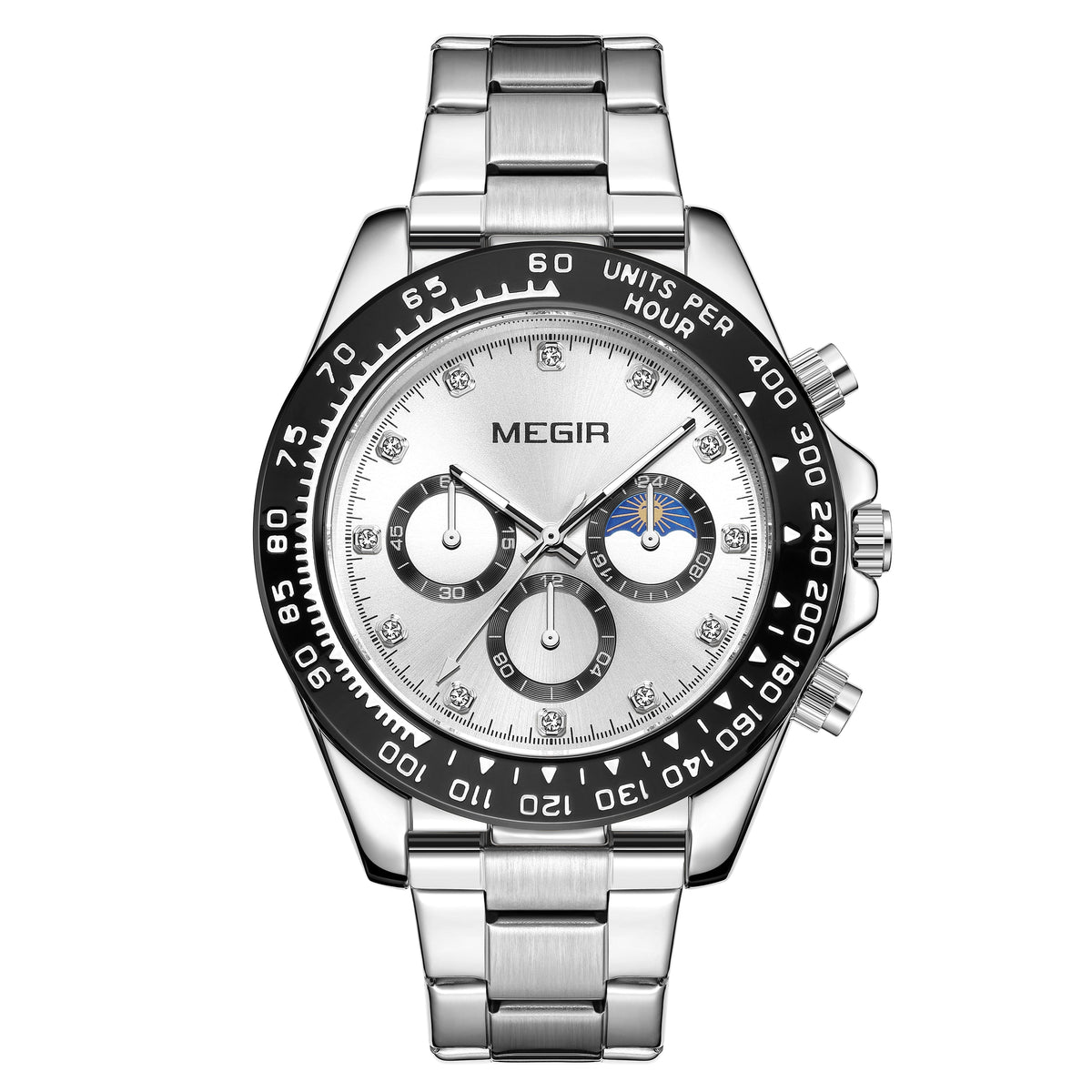 MEGIR Nitro Chrono Slim