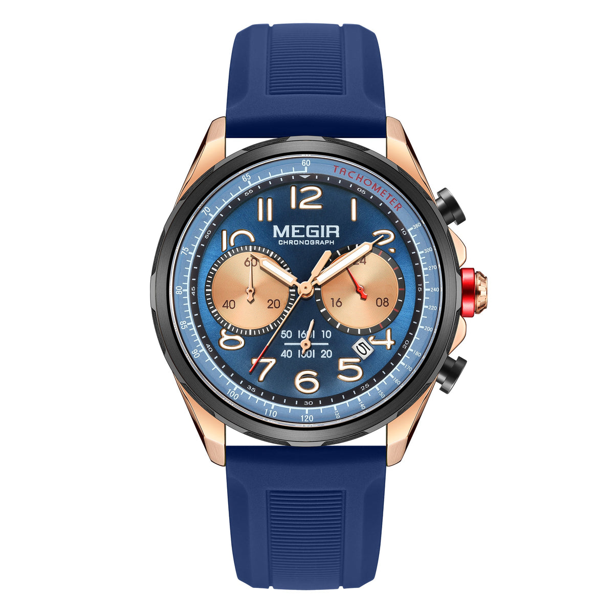 MEGIR Pulse Chrono 24H