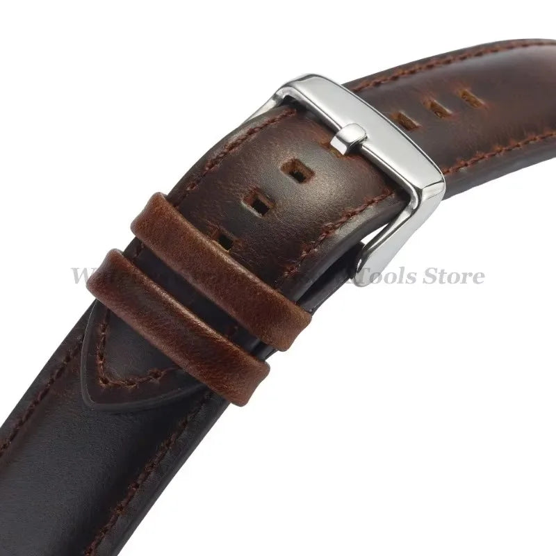 Pulseira de Couro Legítimo Heritage