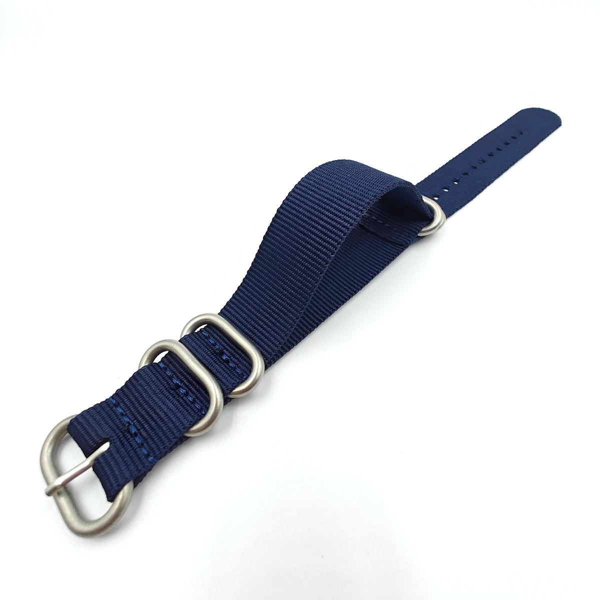 Pulseira NATO de Nylon Field Azul Noite