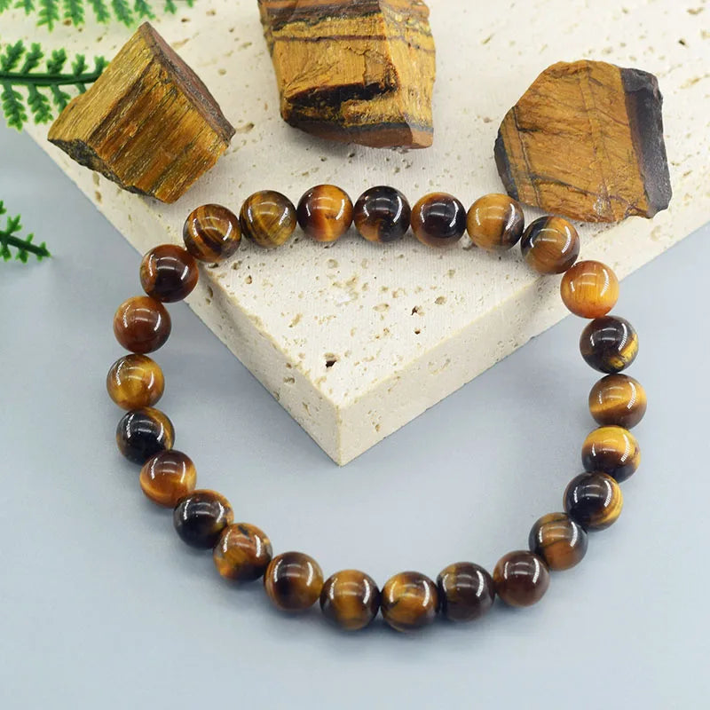 Pulseira de Pedras Naturais