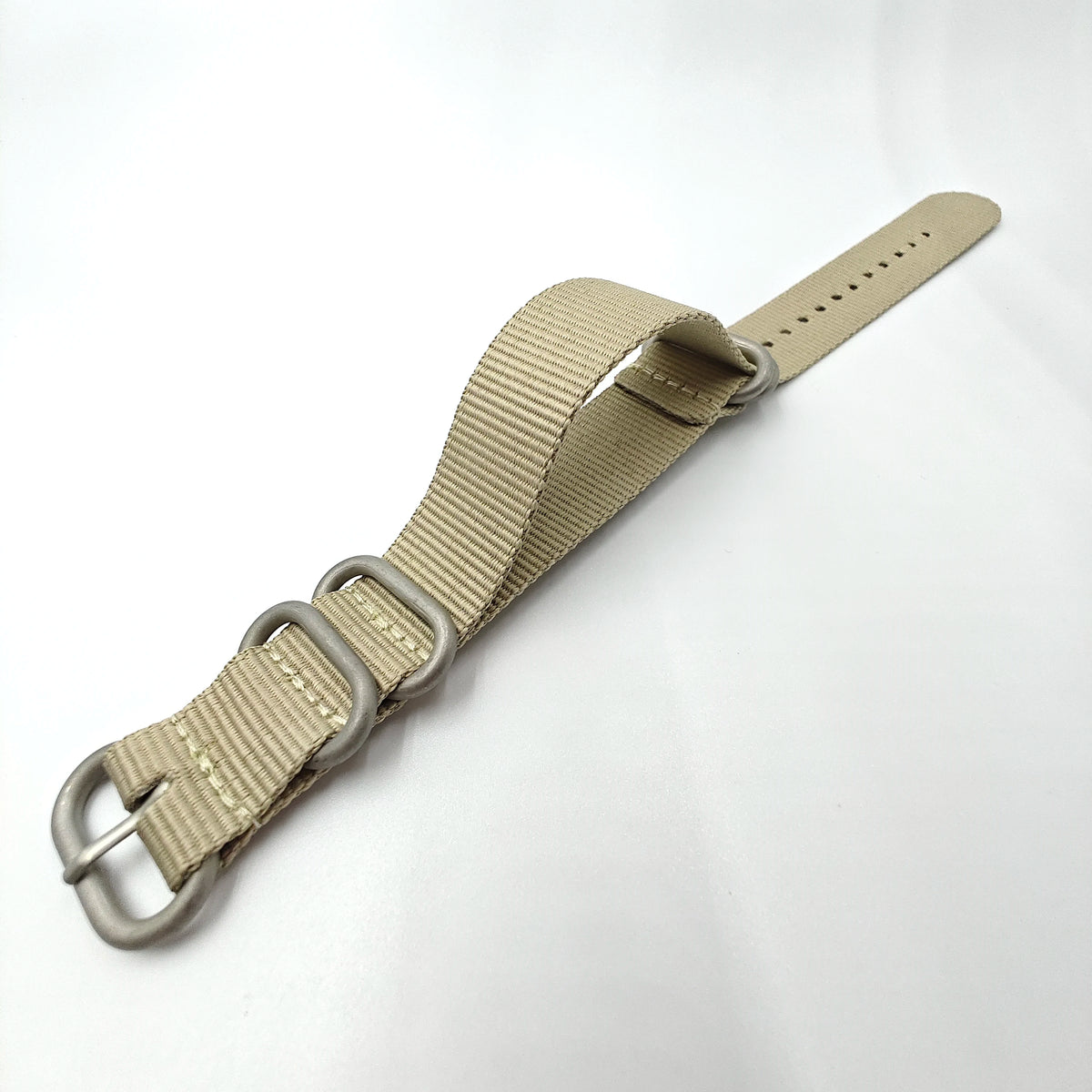 Pulseira NATO de Nylon Field Cáqui Areia