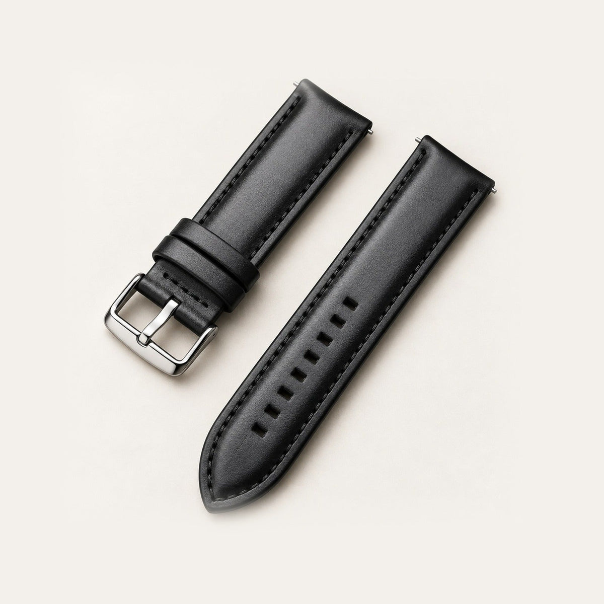 Kit Executivo MEGIR — Pulseira de Couro Legítimo Heritage