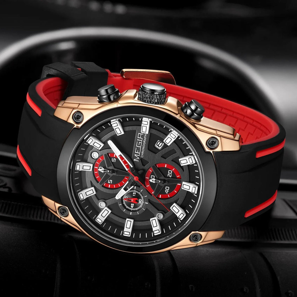 MEGIR Outpost Chrono