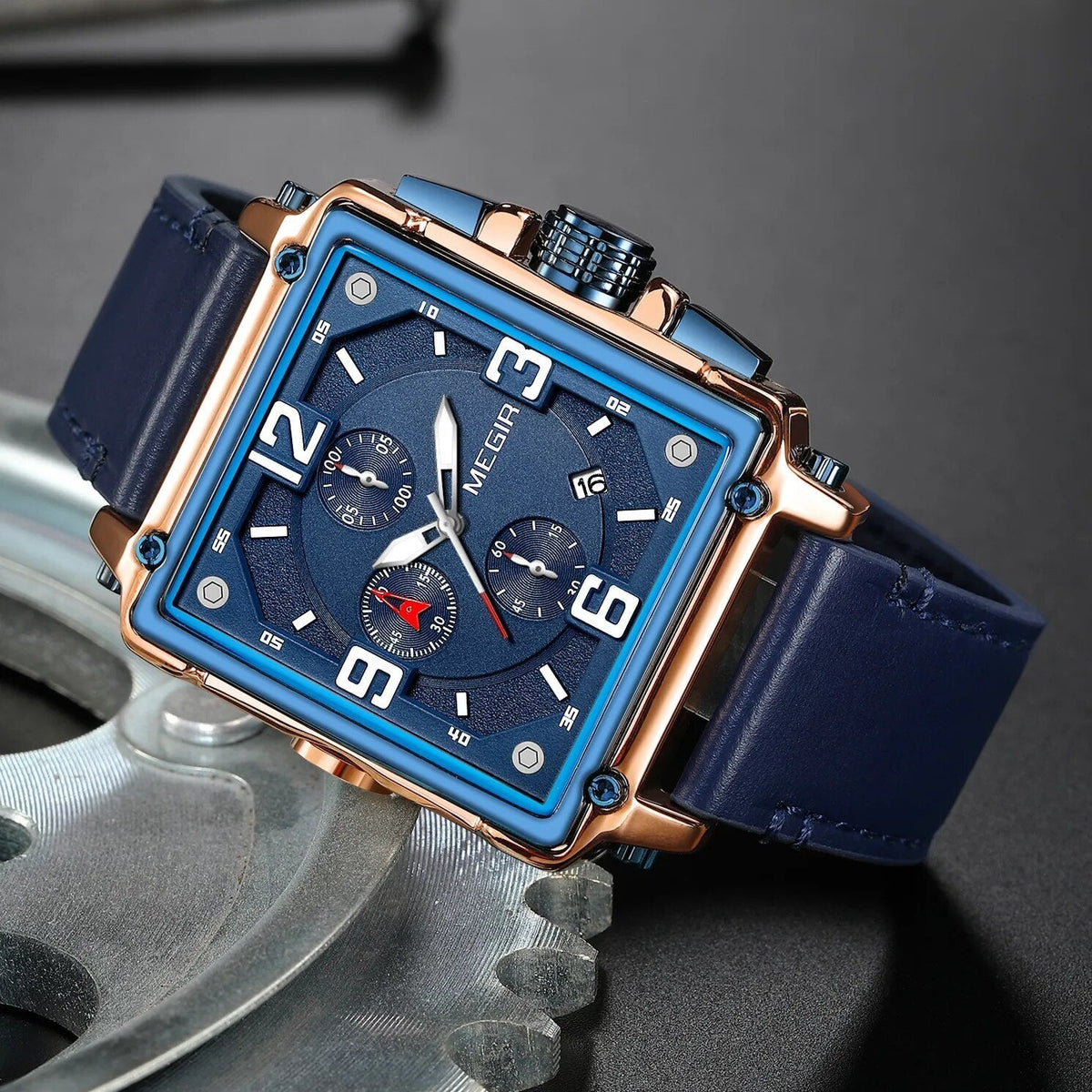 MEGIR Quadra Leather