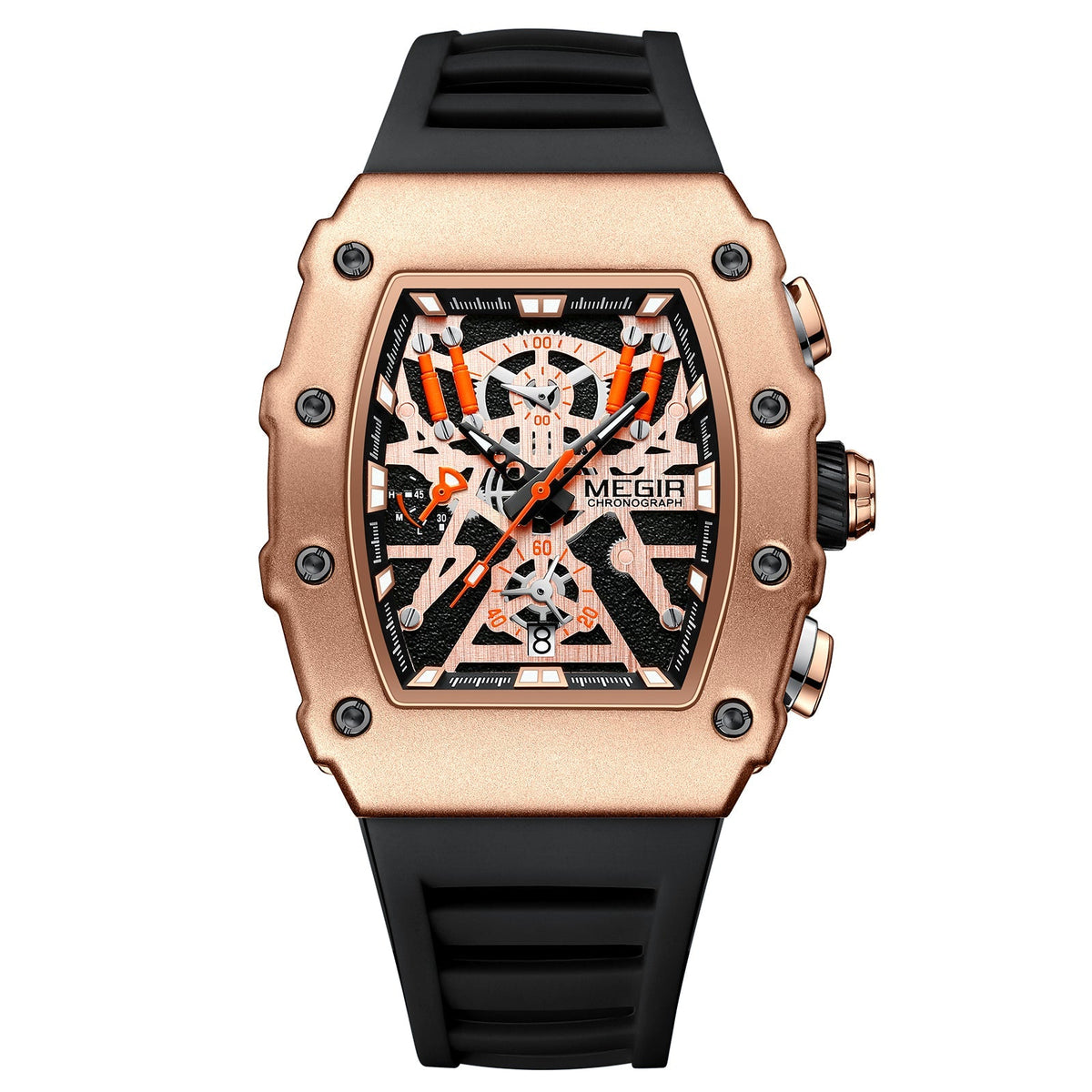 MEGIR Solis Tonneau Chrono