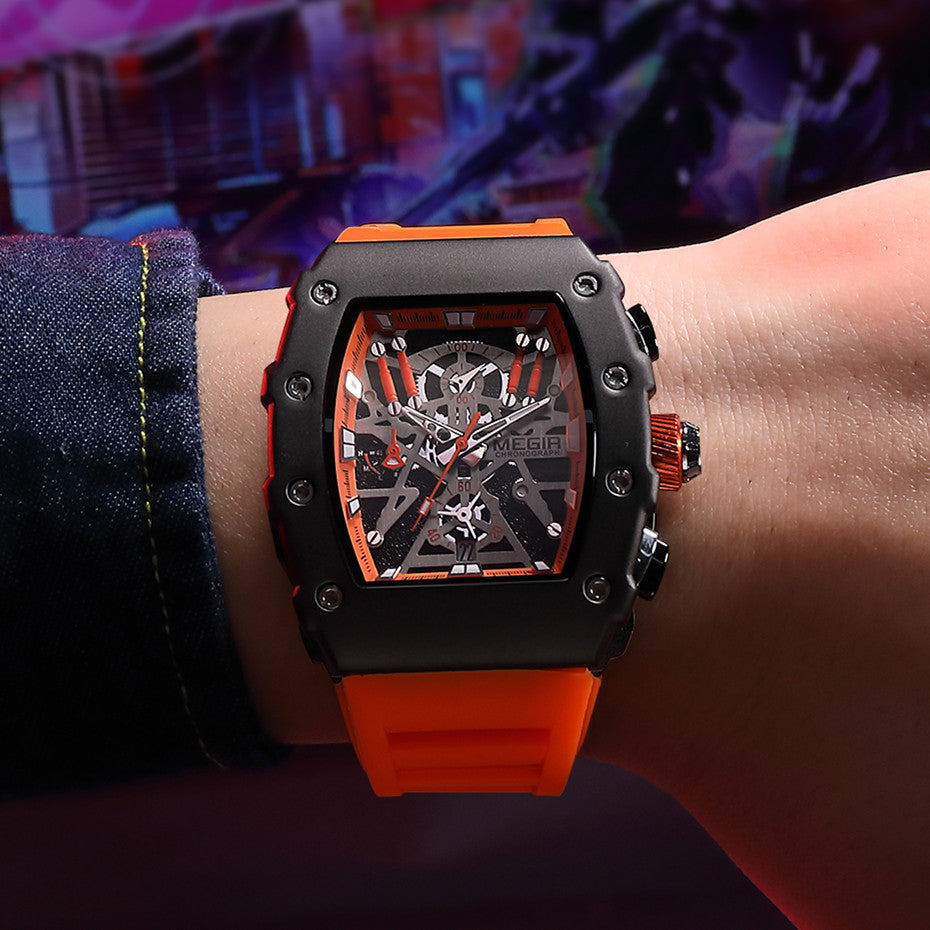 MEGIR Solis Tonneau Chrono