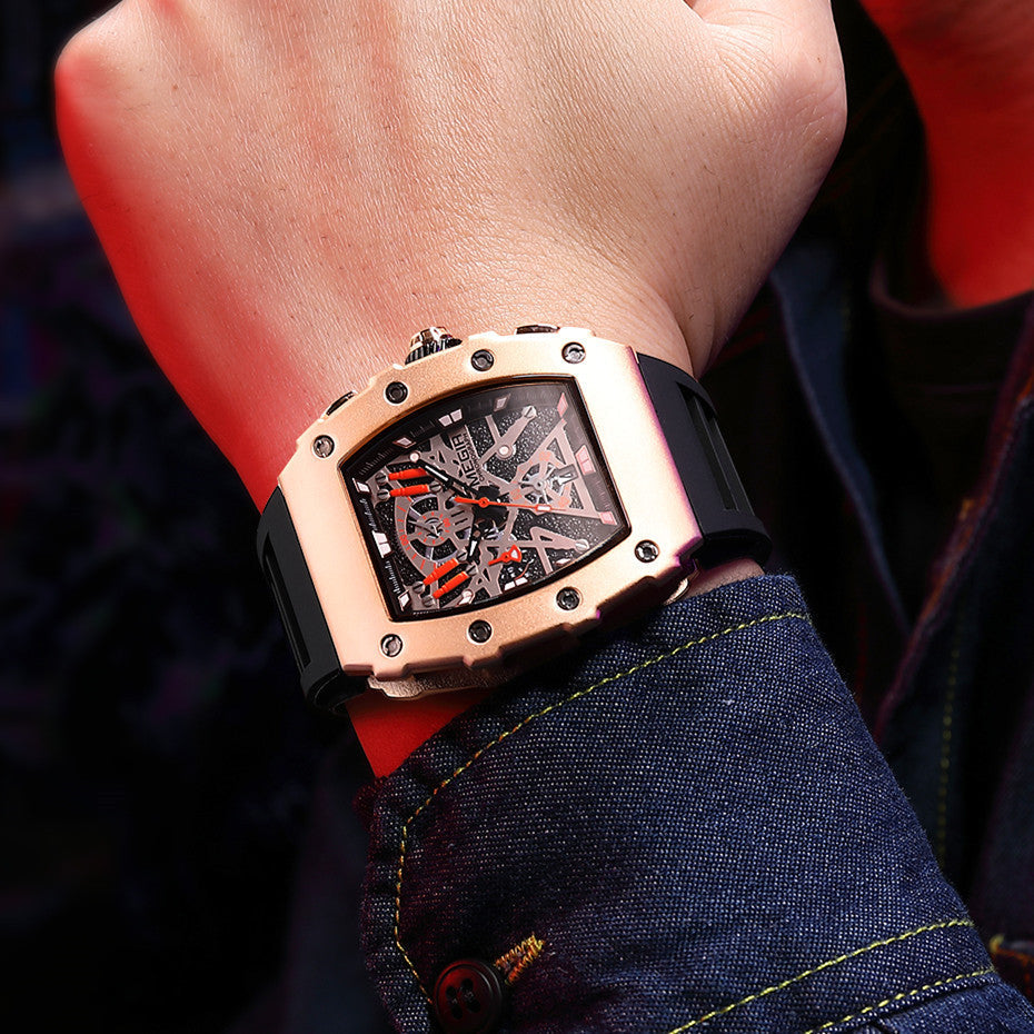 MEGIR Solis Tonneau Chrono