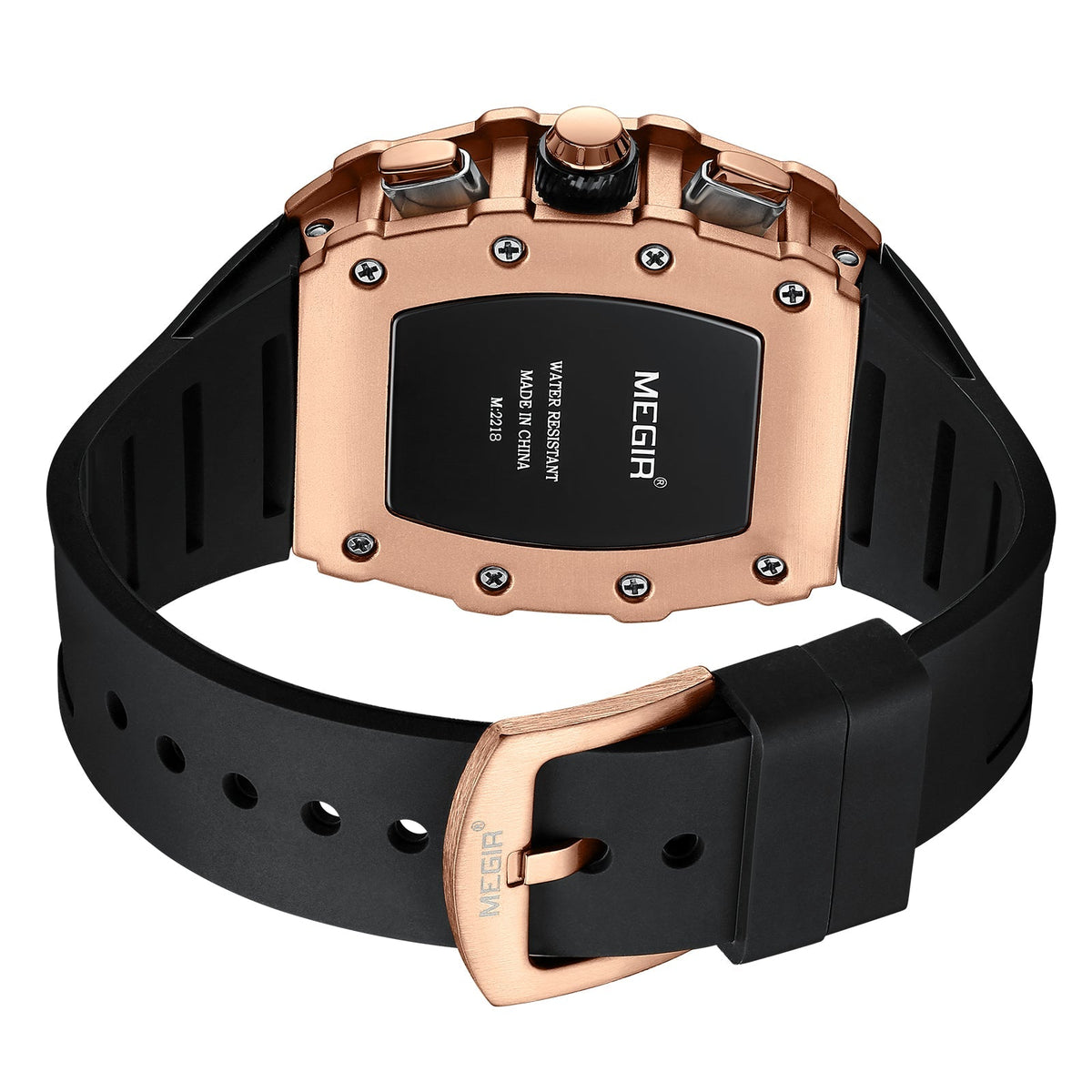 MEGIR Solis Tonneau Chrono