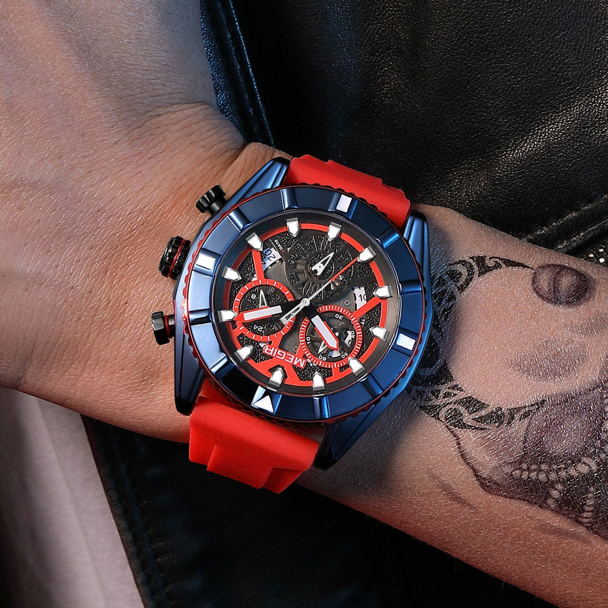 MEGIR Pulse Chrono