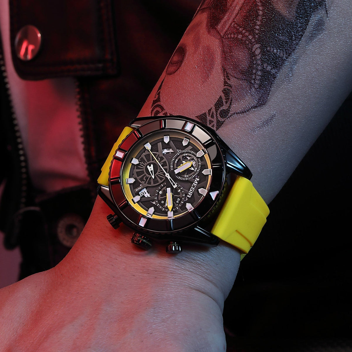 MEGIR Pulse Chrono