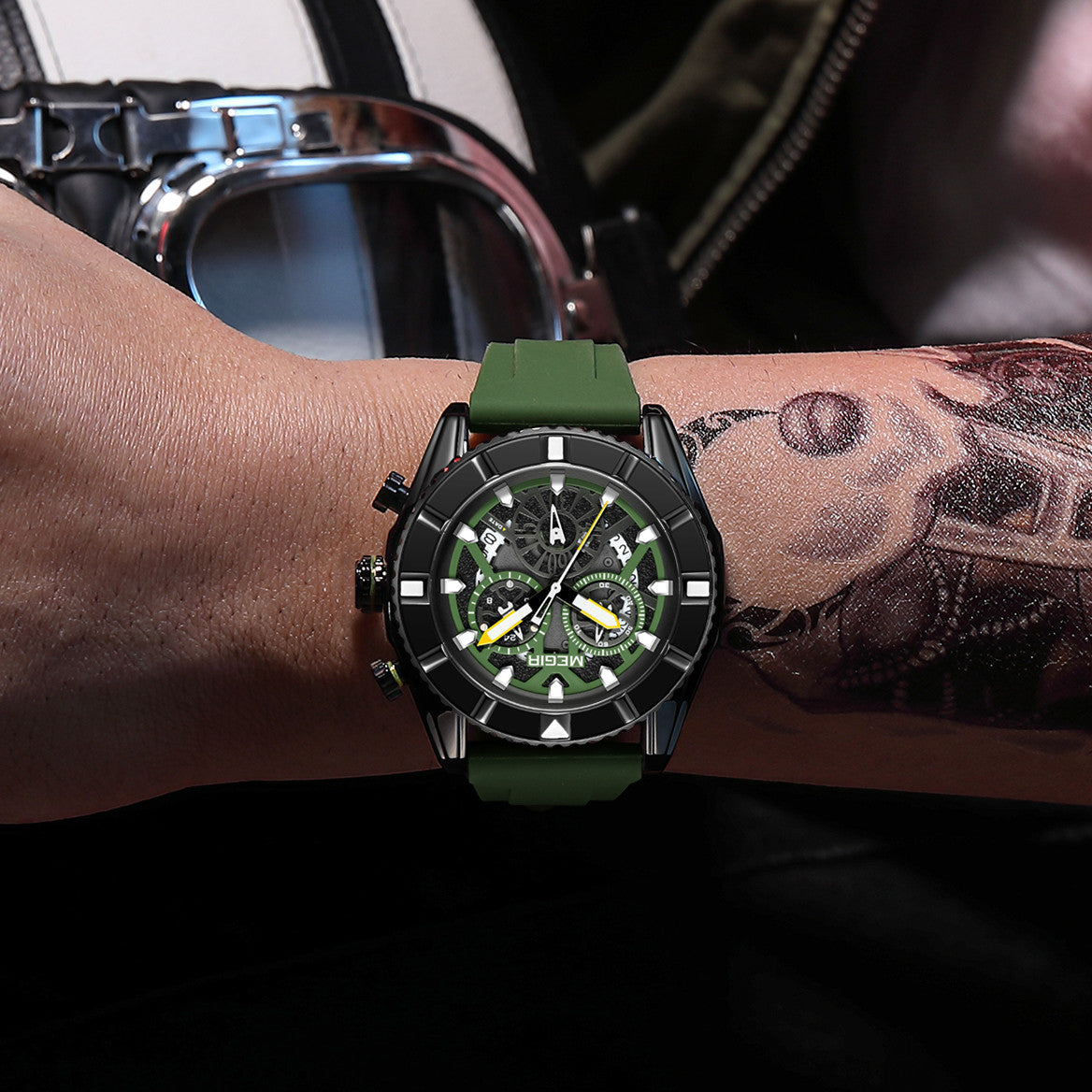 MEGIR Pulse Chrono