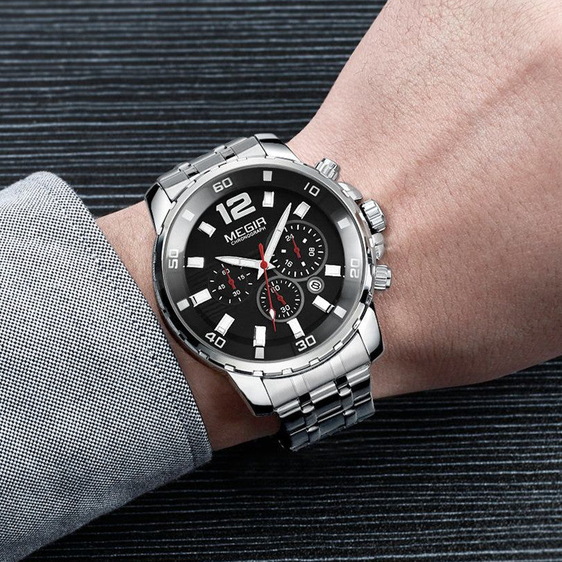 MEGIR Prestige Chrono Gold
