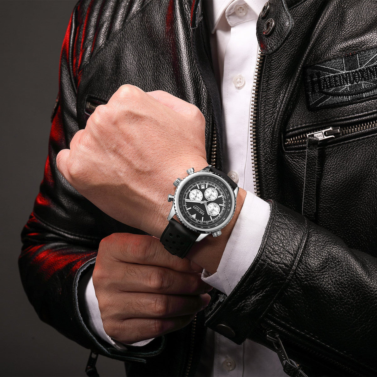 MEGIR Prestige Chrono 43
