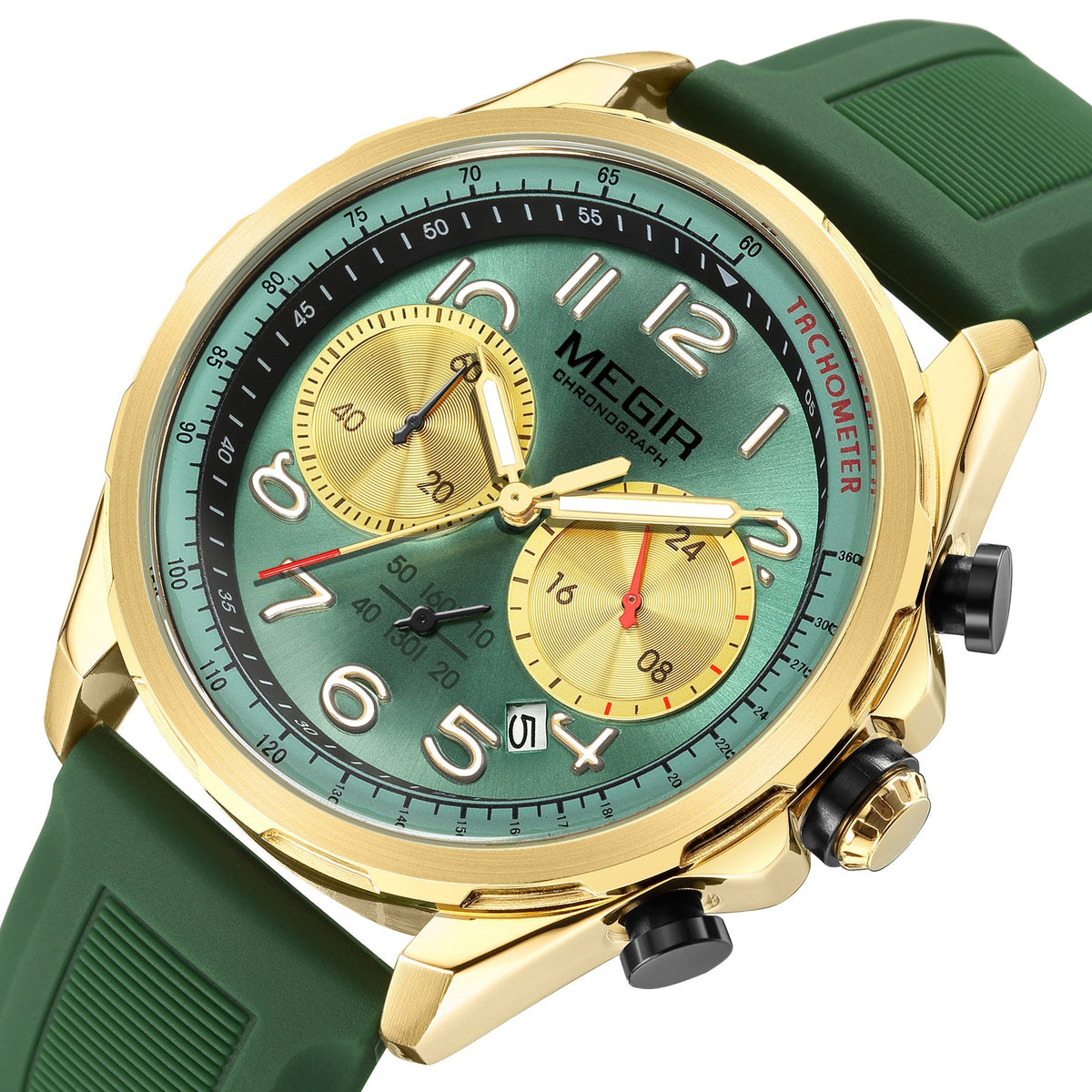 MEGIR Pulse Chrono 24H