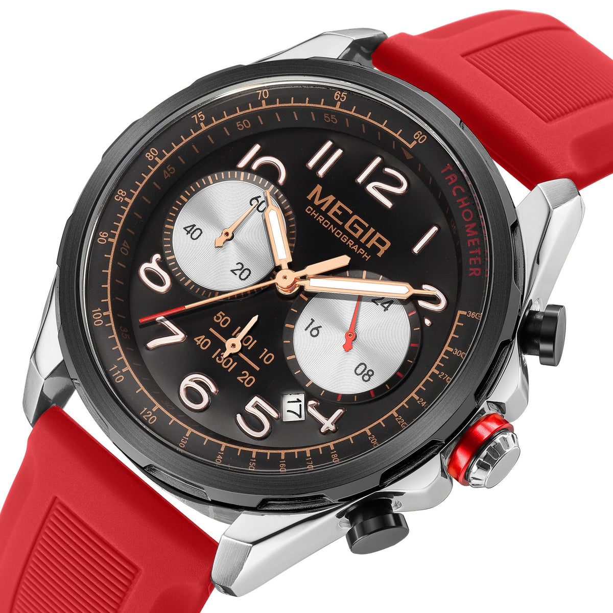 MEGIR Pulse Chrono 24H