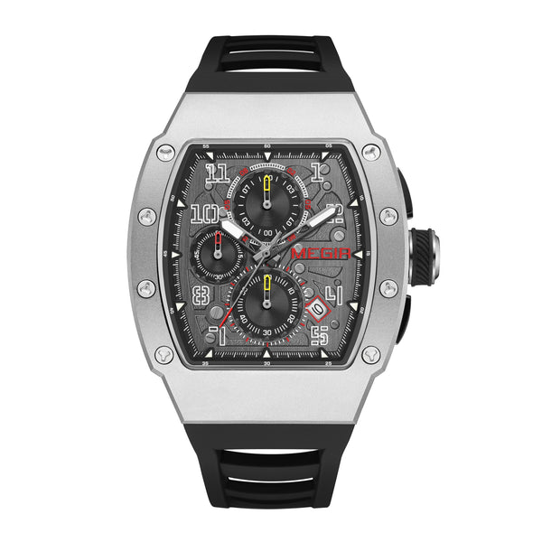 MEGIR Velox Chrono Steel
