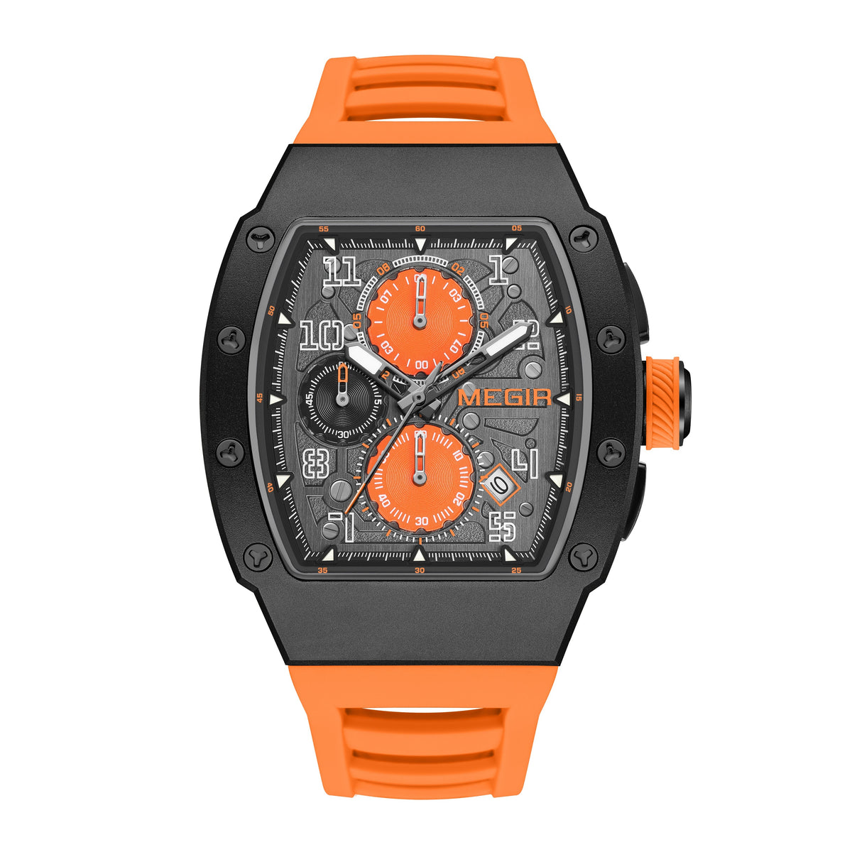 MEGIR Velox Chrono Steel