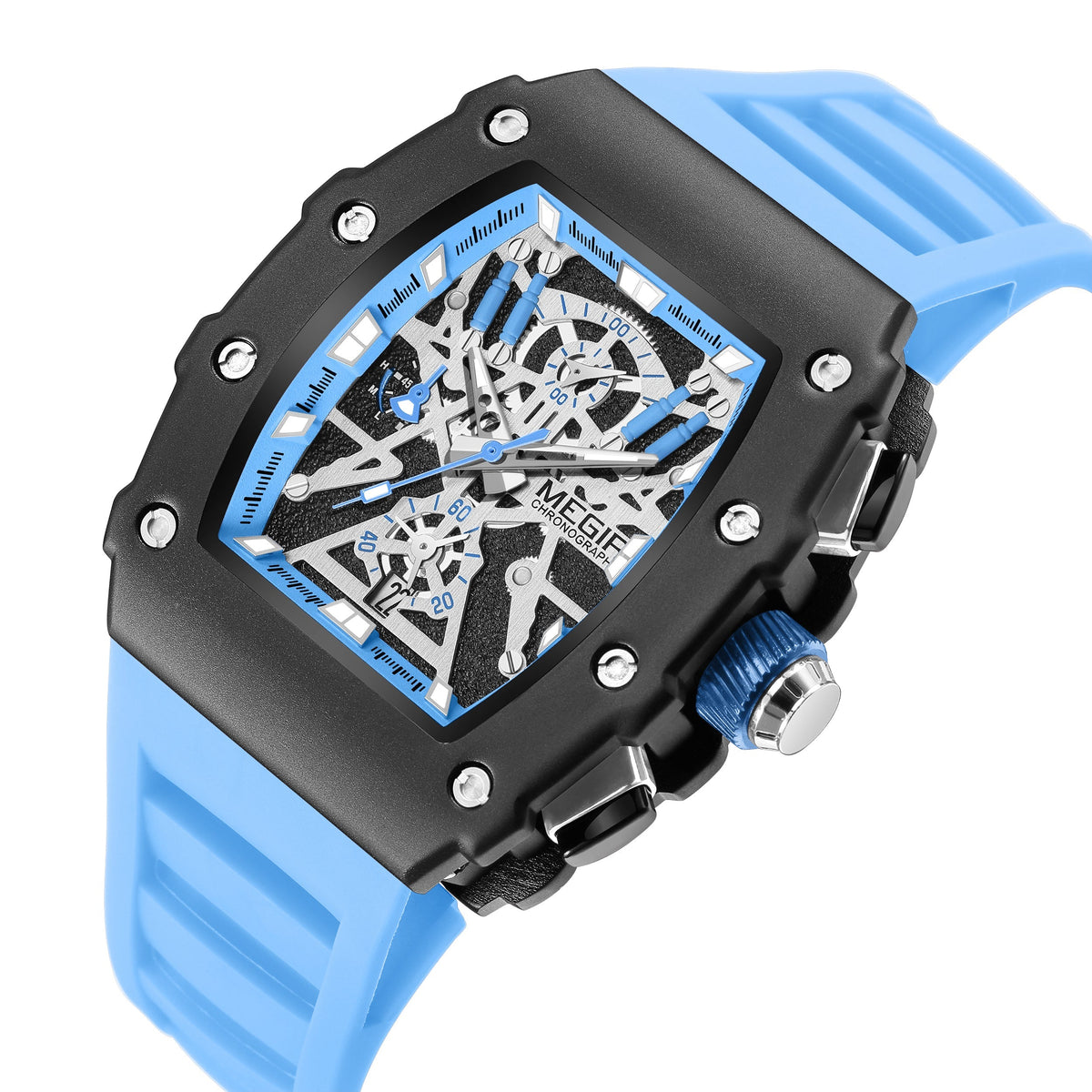 MEGIR Solis Tonneau Chrono