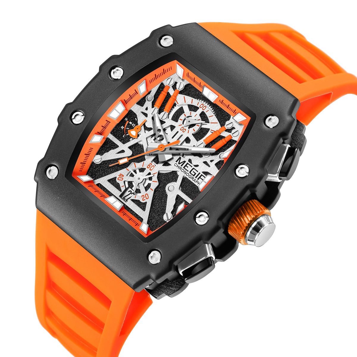 MEGIR Solis Tonneau Chrono