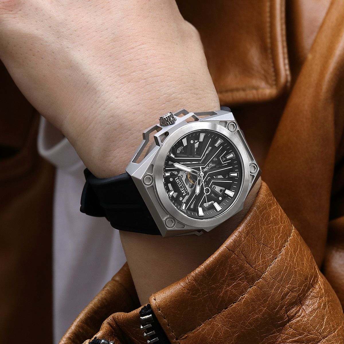 MEGIR Vortex Skeleton