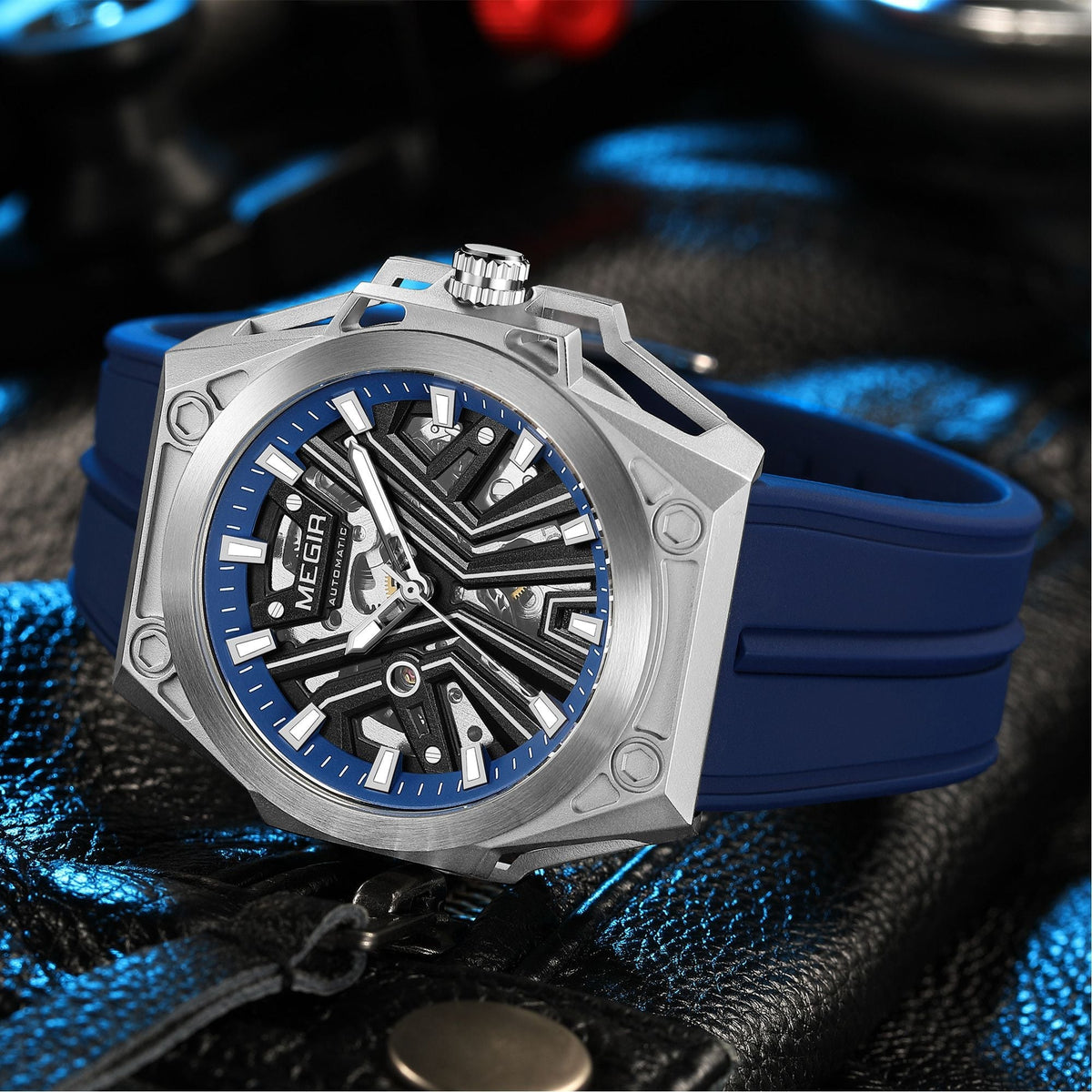 MEGIR Vortex Skeleton