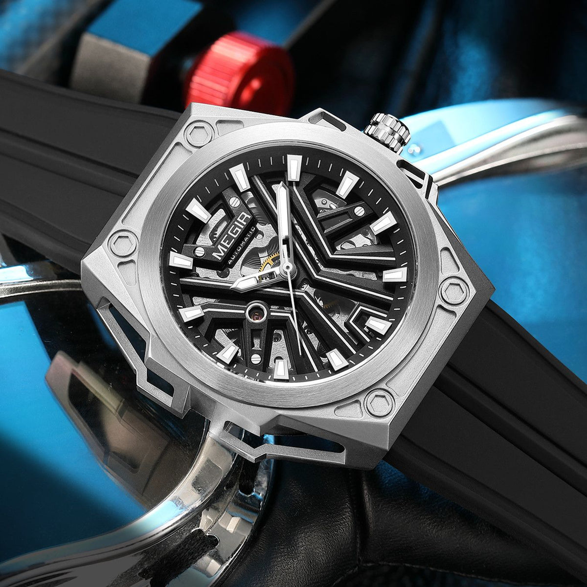 MEGIR Vortex Skeleton