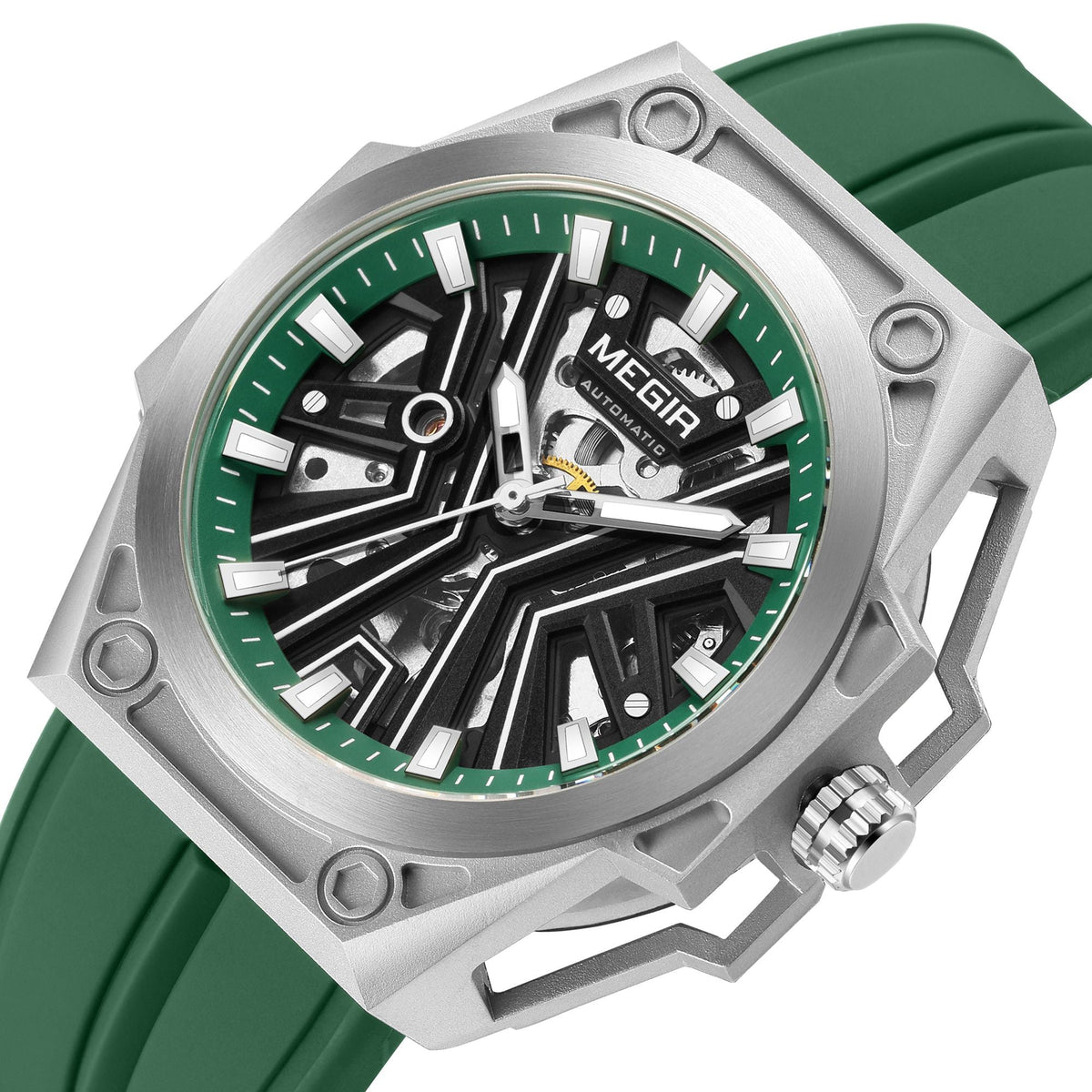 MEGIR Vortex Skeleton