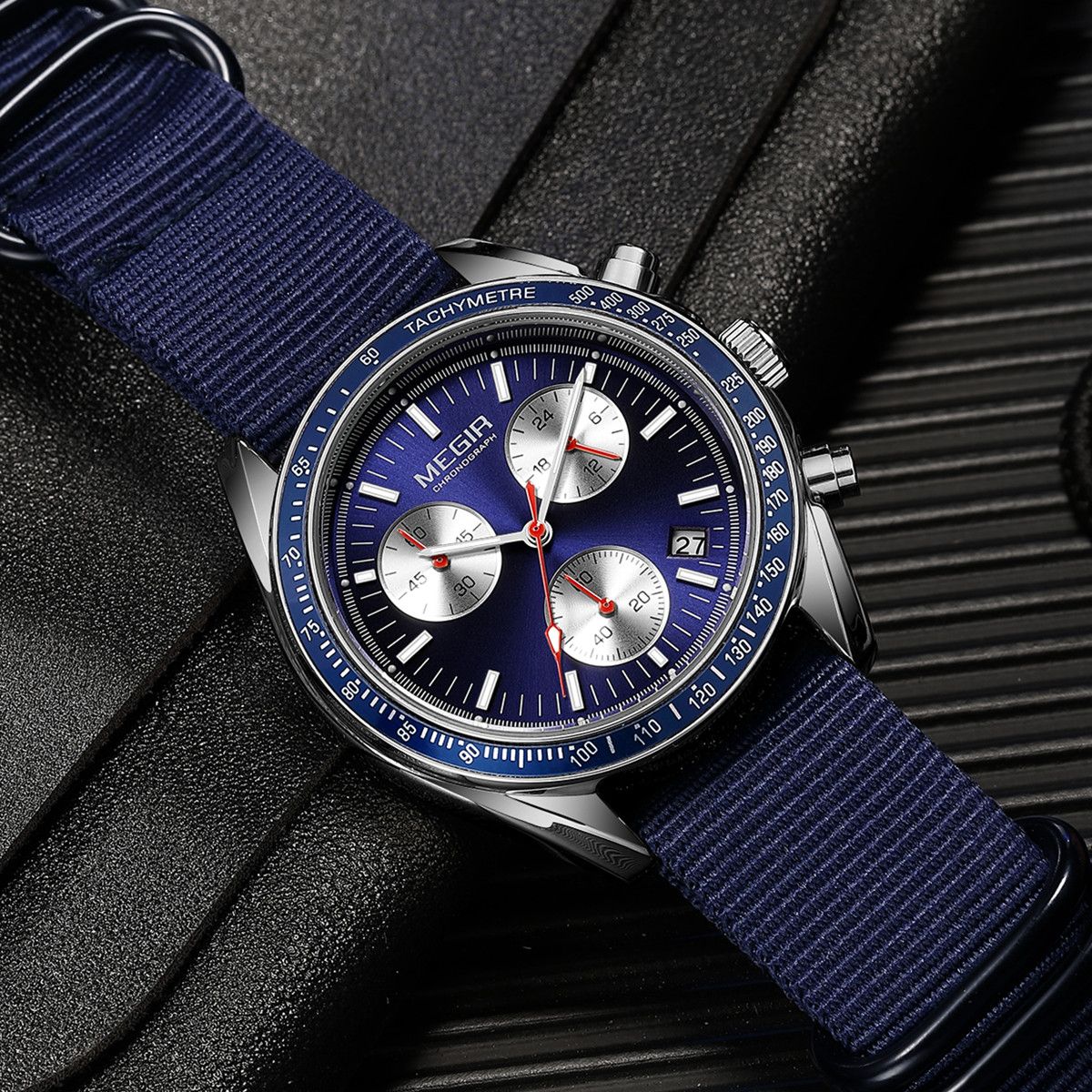 MEGIR Trek Chrono Canvas
