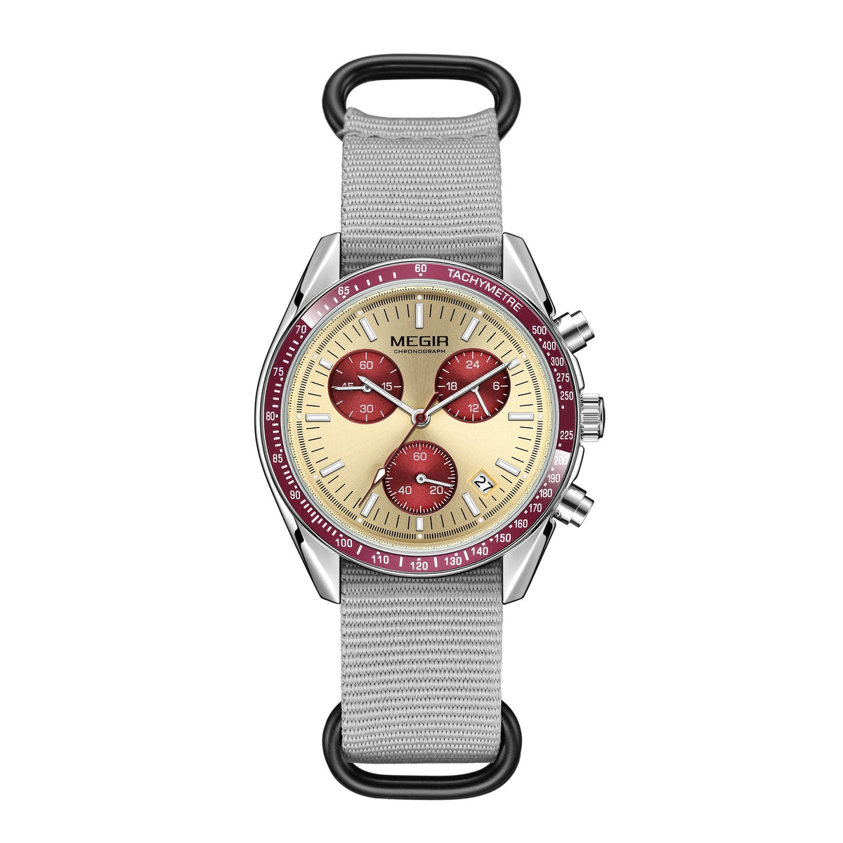 MEGIR Trek Chrono Canvas