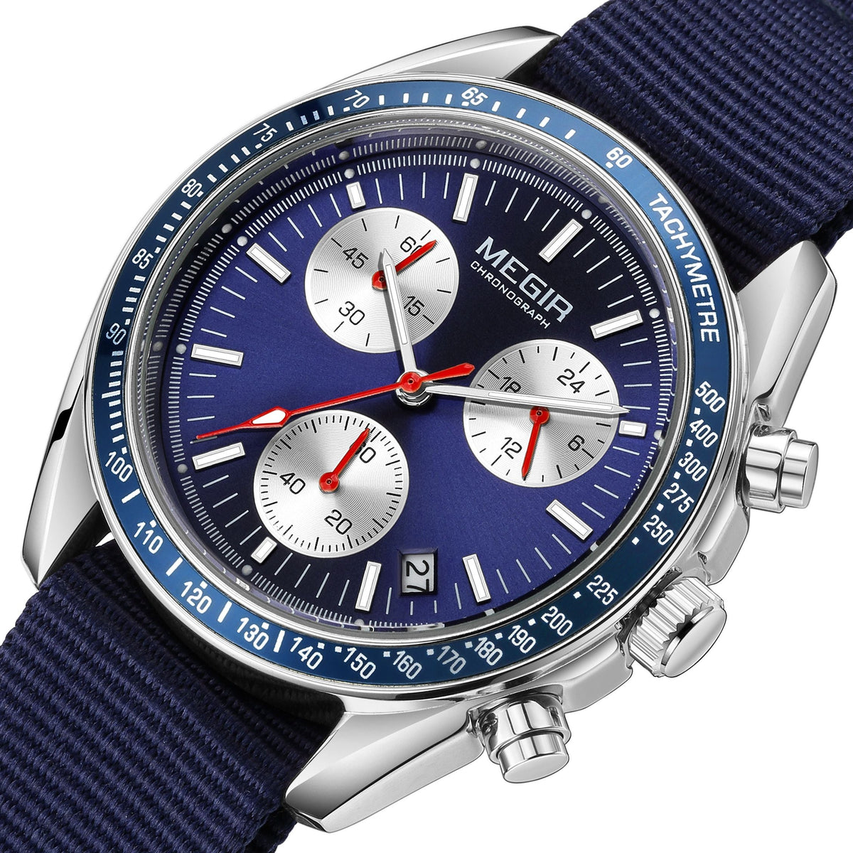 MEGIR Trek Chrono Canvas