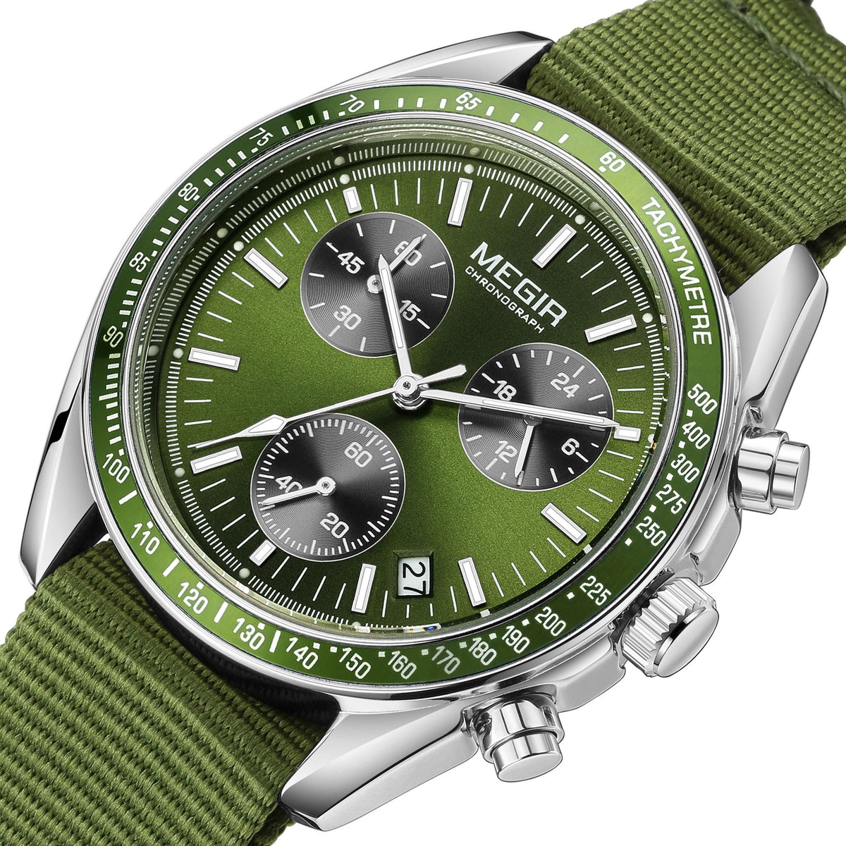 MEGIR Trek Chrono Canvas