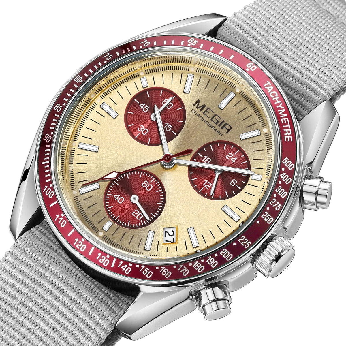 MEGIR Trek Chrono Canvas