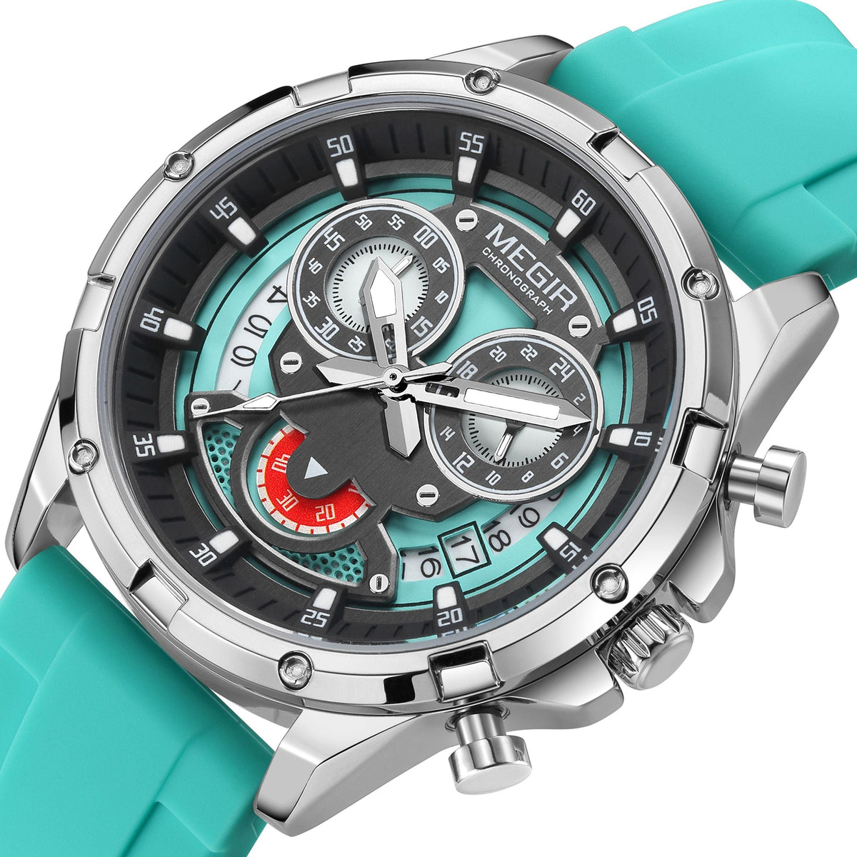 MEGIR Pulse Chrono Light