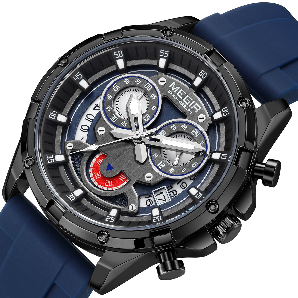 MEGIR Pulse Chrono Light